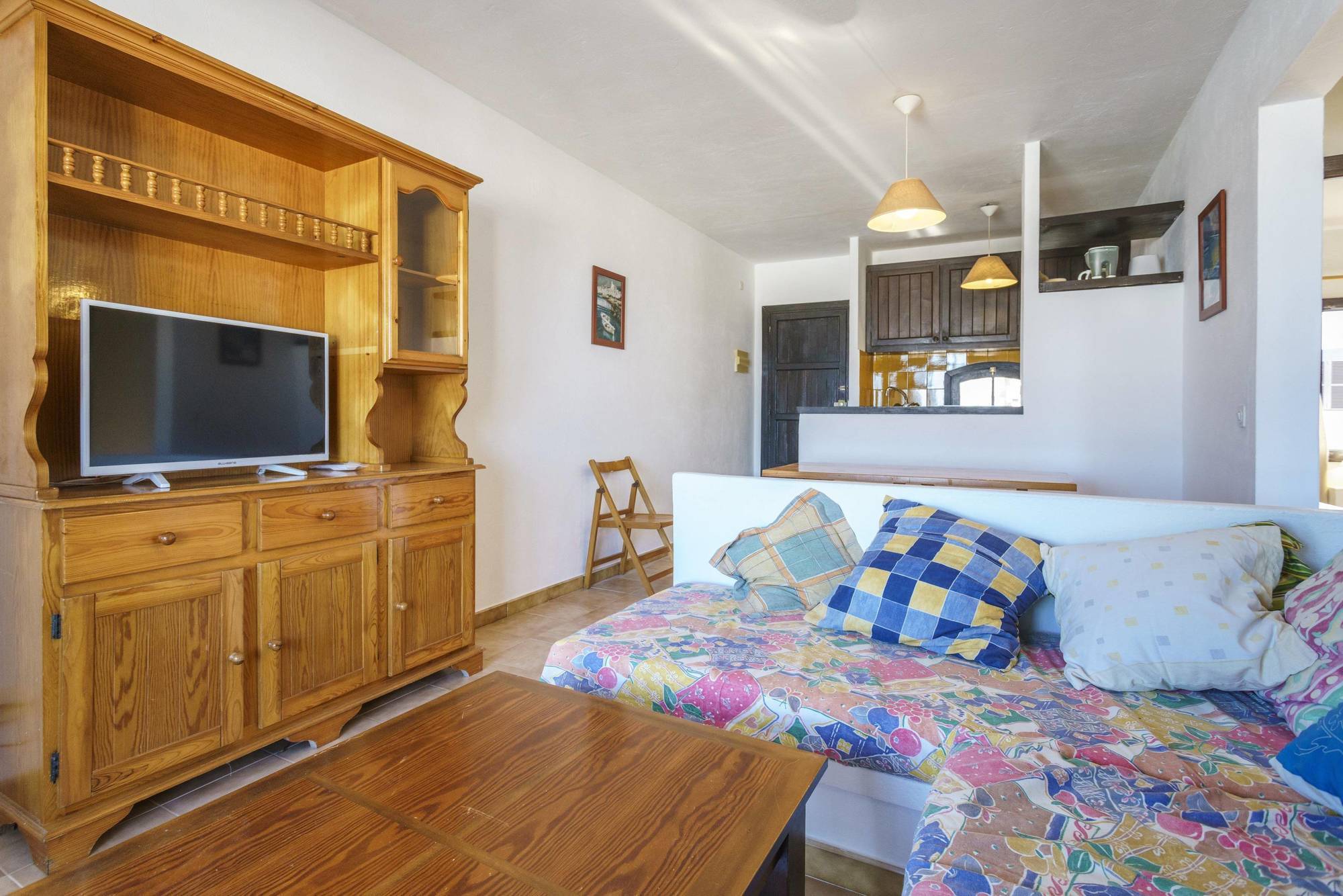 Apartamentos Posidonia Son Parc Exteriér fotografie